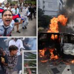 Nepal-Protest-on-Road
