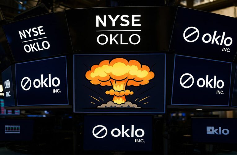Oklo Stock Pump Today – What Pushed OKLO Shares Higher & Now What