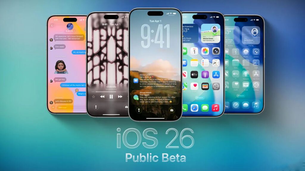 Apple iOS 26